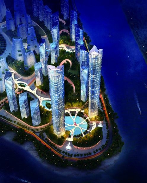 烟台世贸海湾1号房价
